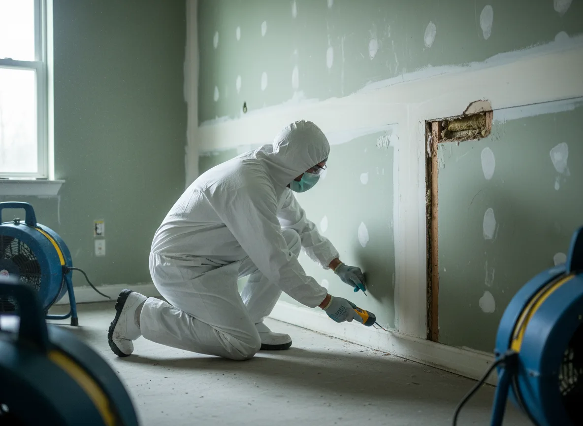 Water Damage Restoration company in Prairie View, TX